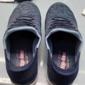 Skechers Blue and Purple Sneakers